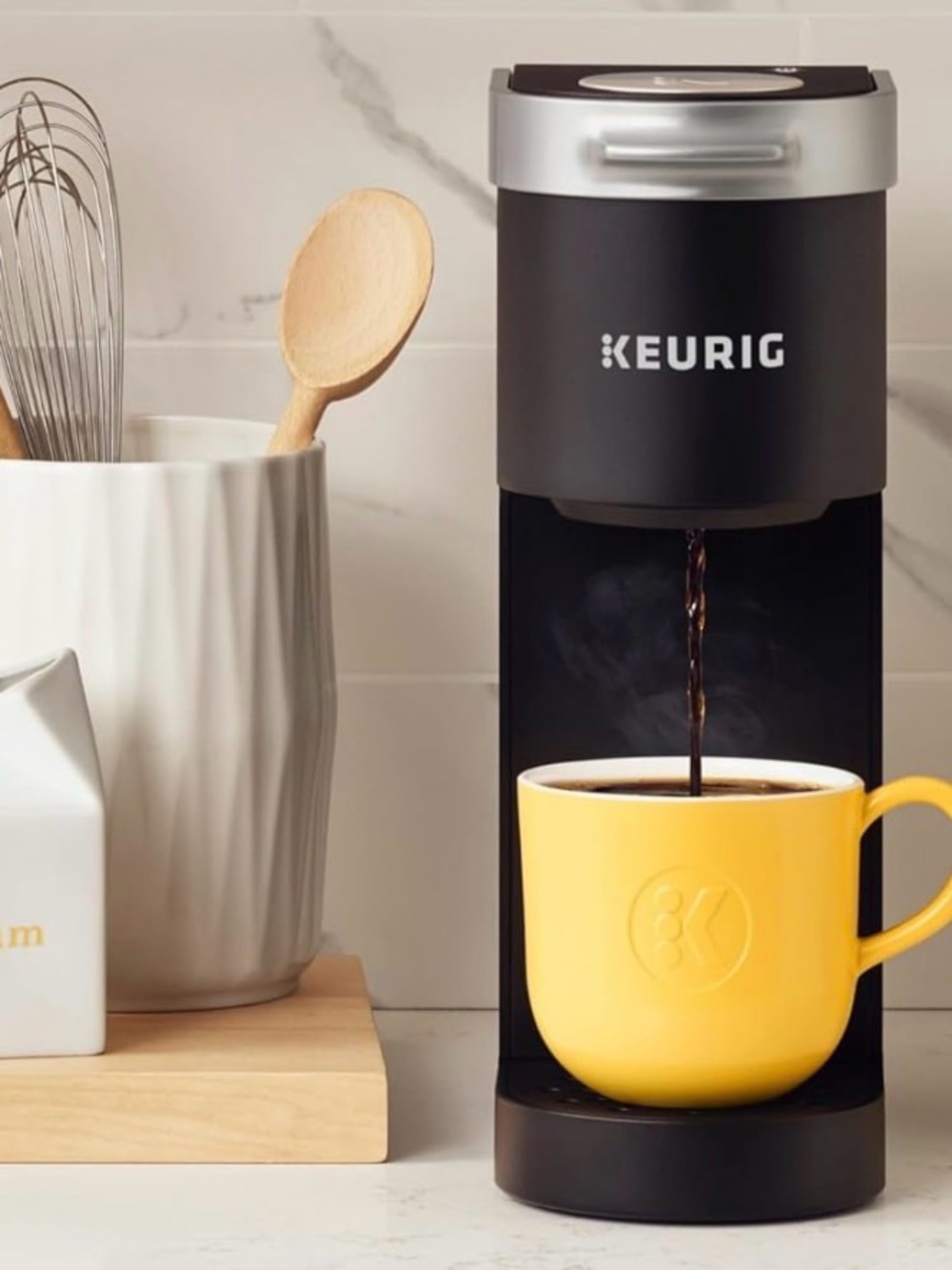 Keurig Mini Plus Single-Serve Coffee Maker in Black